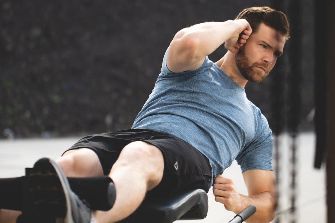 Best Core Exercises: 3 Bodyweight Bench Workouts for Stronger Abs