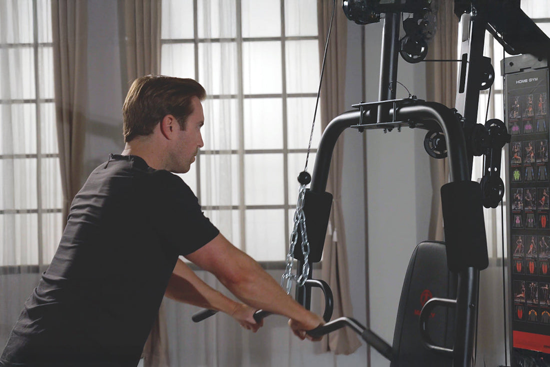 30 Best Stack Weight Home Gym Workouts