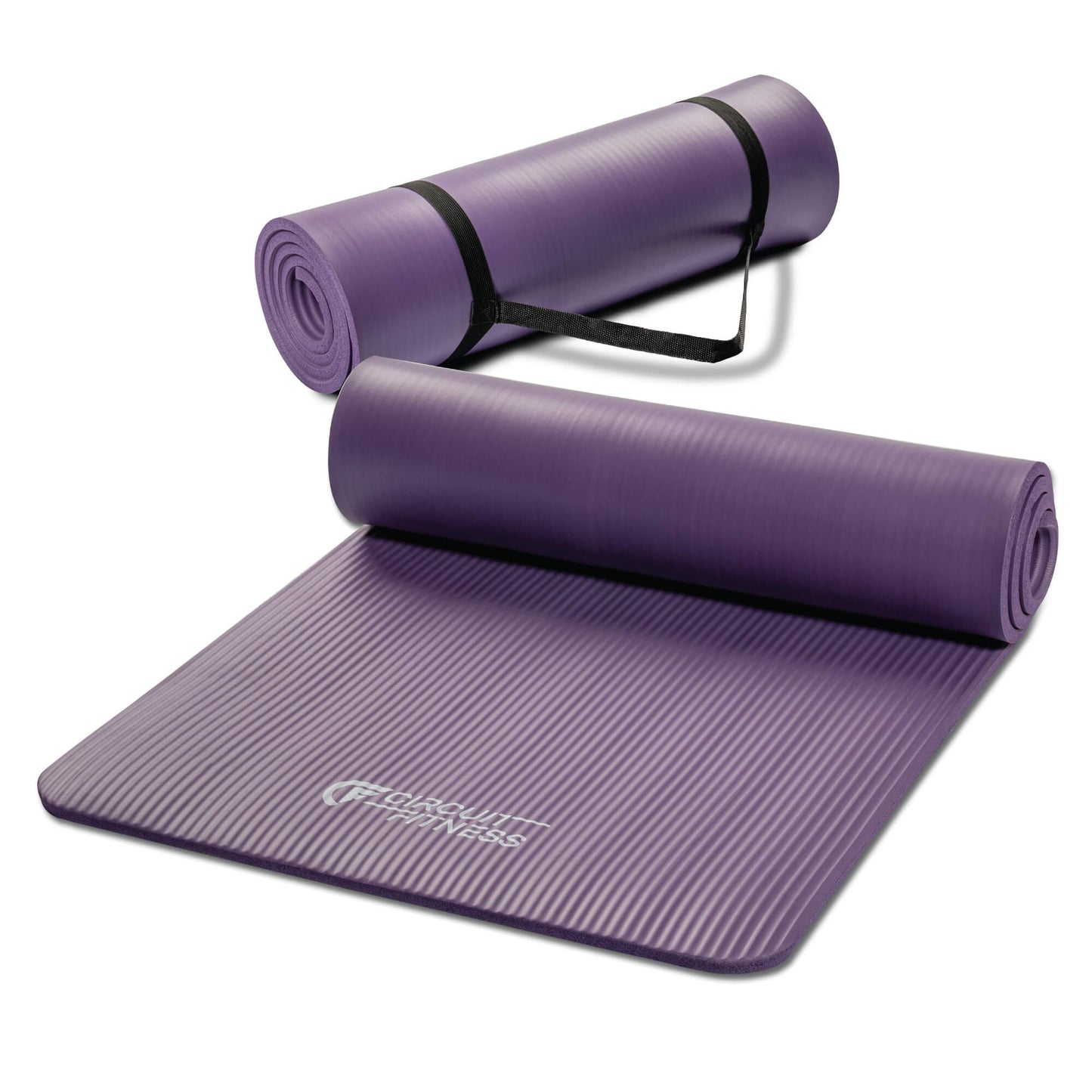 Exercise Mat 1/2" (12mm) thickness in multiple colors | MAT-12 Circuit Fitness