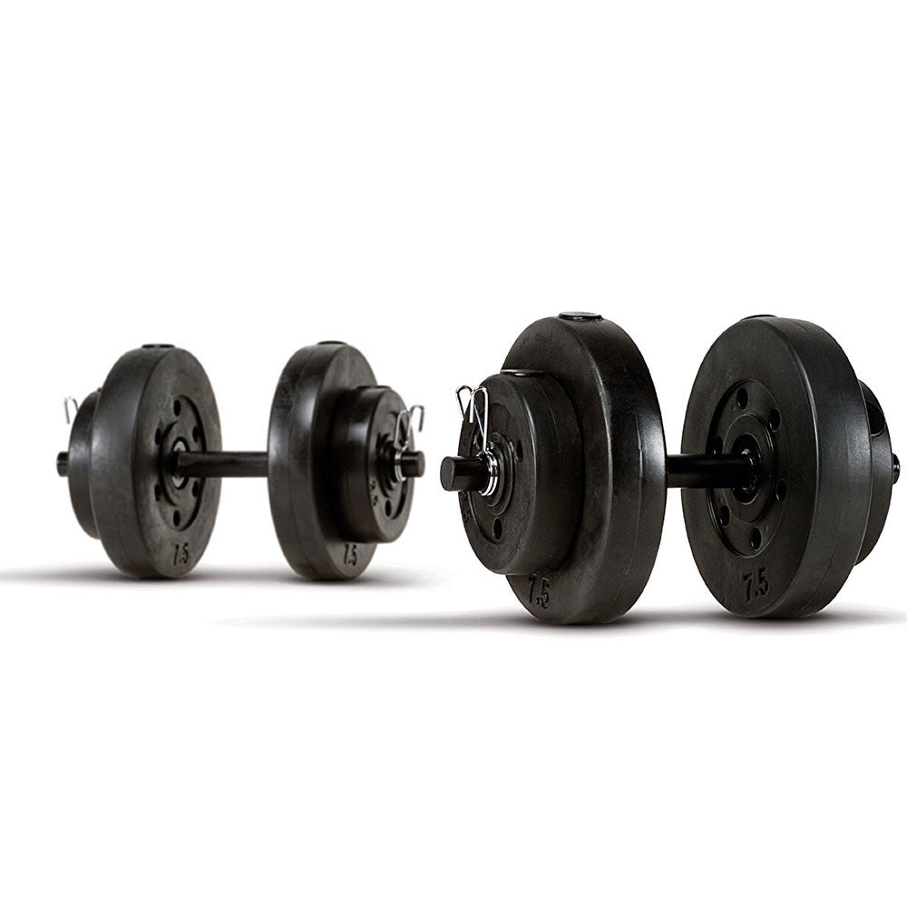 40lb Vinyl Dumbbell Set Marcy VB-40 Heavy Duty Vinyl Dumbbells