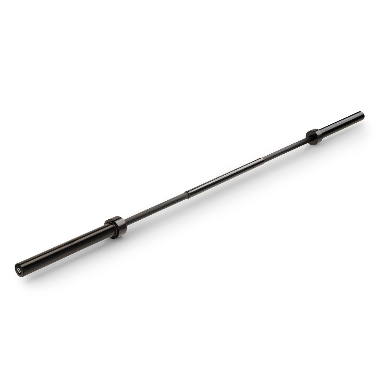 7ft Olympic Barbell 30lbs with inch Loadable Sleeves Marcy