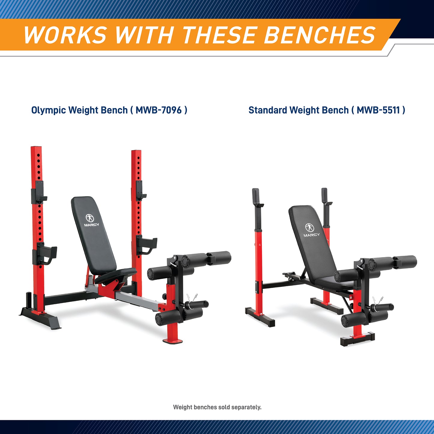 Marcy Leg Developer Accessory for MWB-5511 and MWB-7096 | ACC-8116LD
