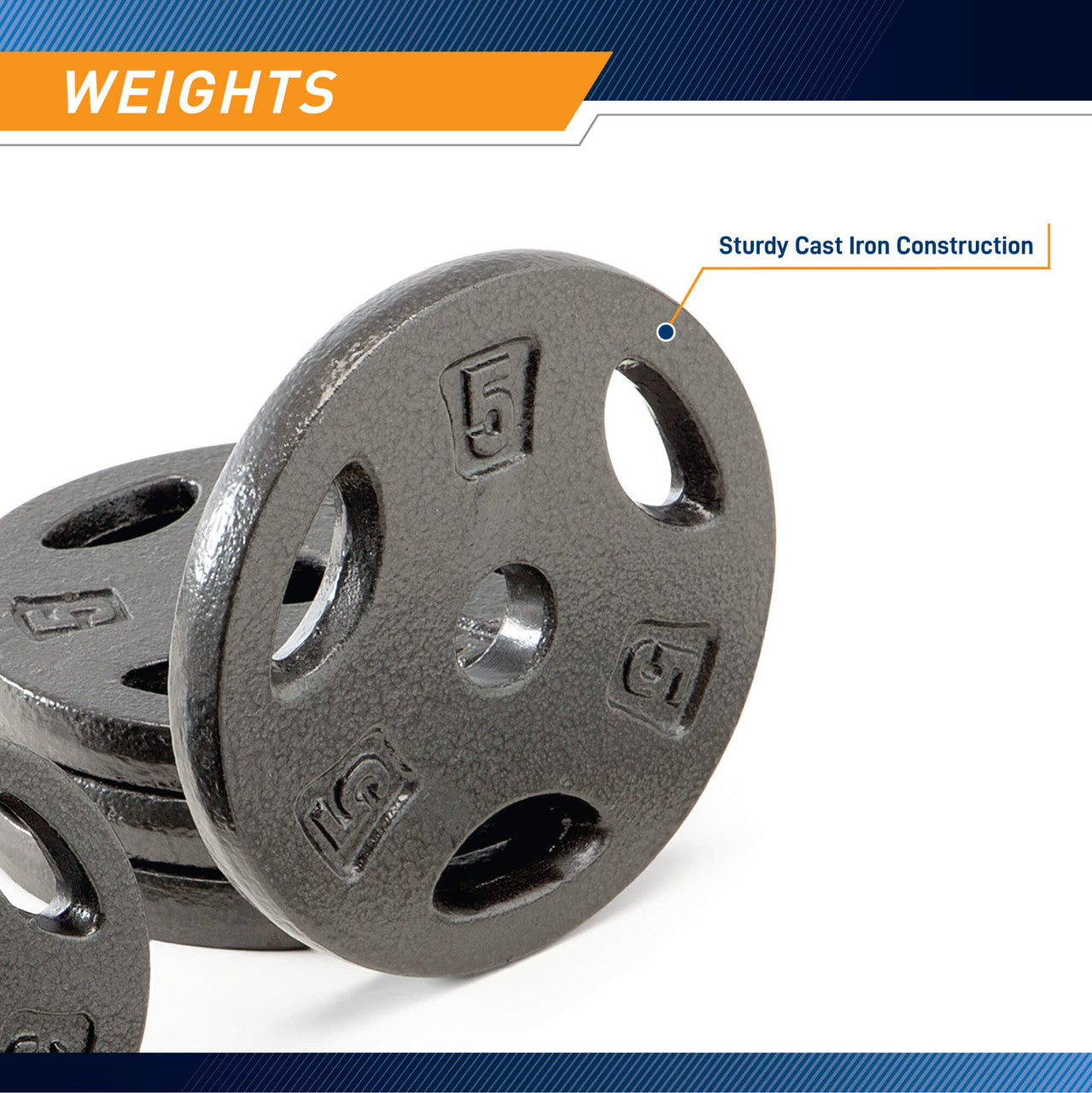 The Iron 40 Lb. Adjustable Dumbbell Set with Case - weights