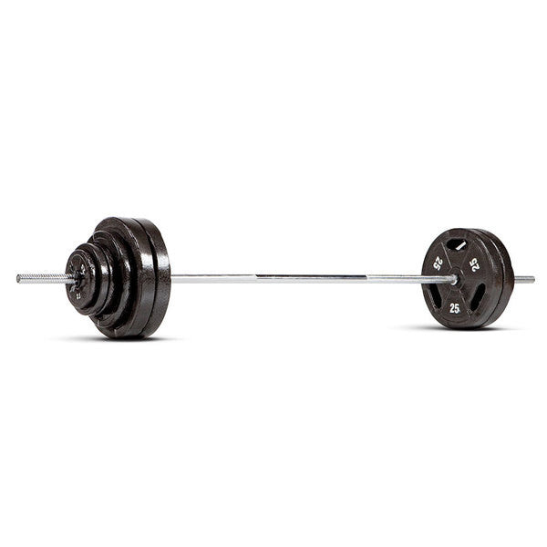 The Marcy Classic 160 Lb Standard Barbell Set B5W-160 is essential for creating the best home gym