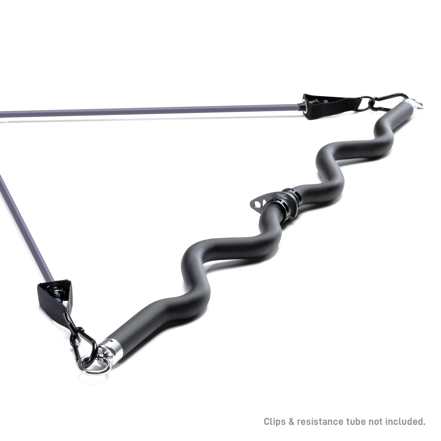 Marcy Deluxe Exercise Bar for Lats, Curls and More | BBEB-7355