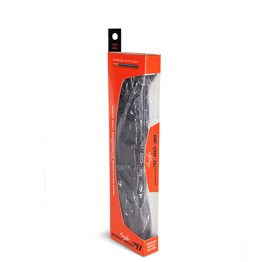 Bionic Body 20 lbs to 35 lbs Super Band in its package
