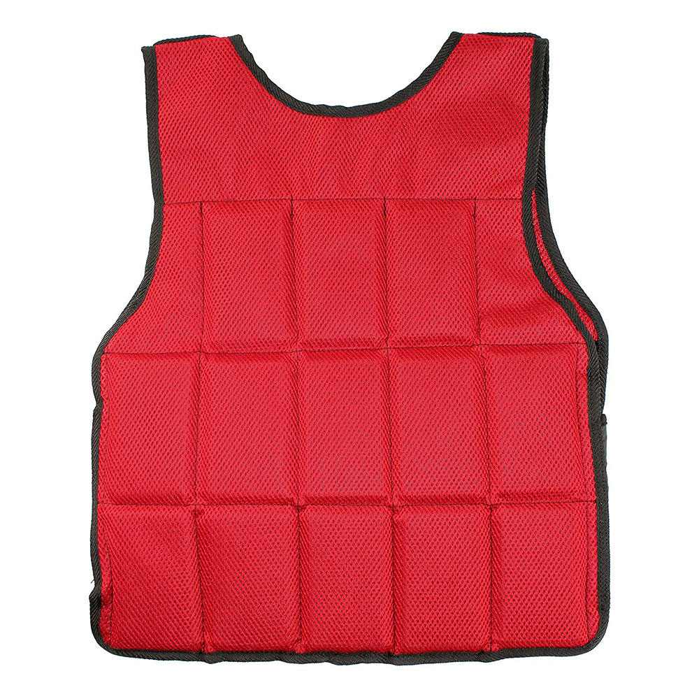 Bionic Body 15 lb. Weighted Vest brings added weight to your run or workout - use it to condition and tone your body - back