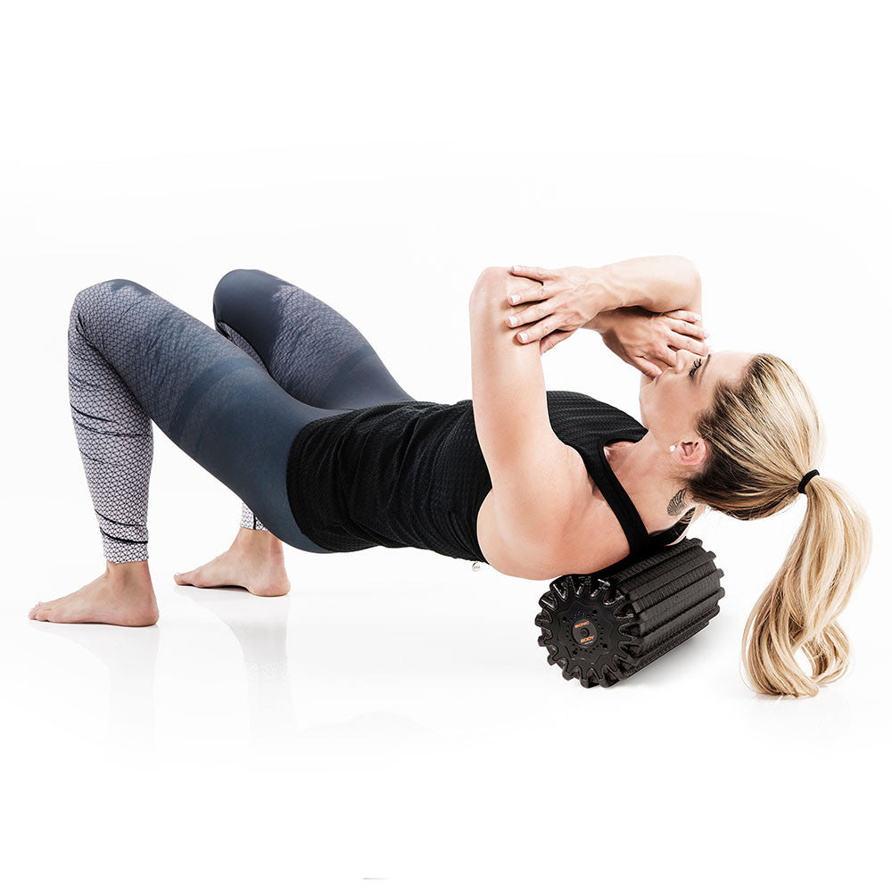 TRIGGERPOINT Grid Vibe Plus / Four-Speed Vibrating Foam Roller by TRIGGERPOINT Grid Vibe Plus / Four-Speed Vibrating Foam Roller by