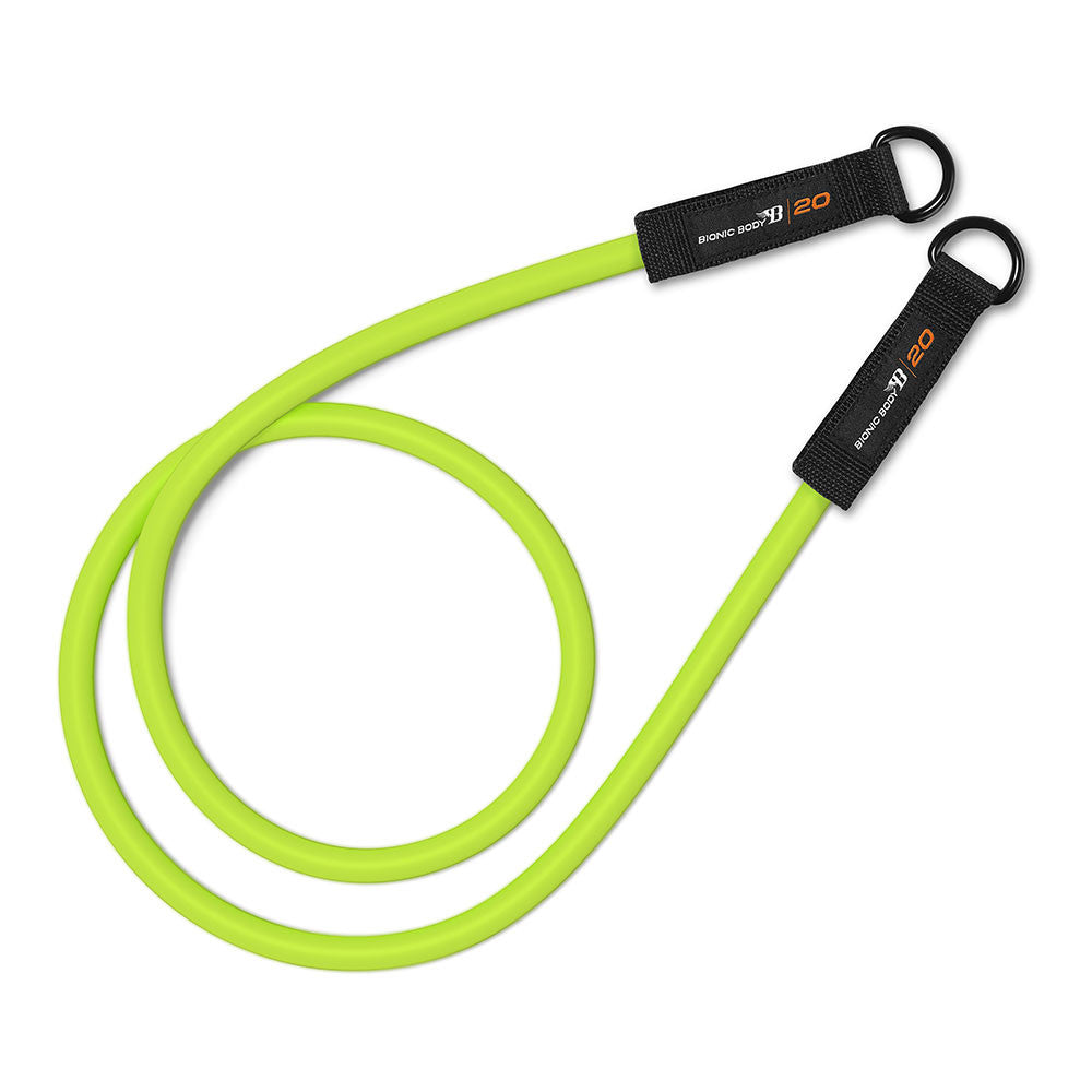 Bionic Body 20 lbs Rubber Resistance Tube - BBKT-2020
