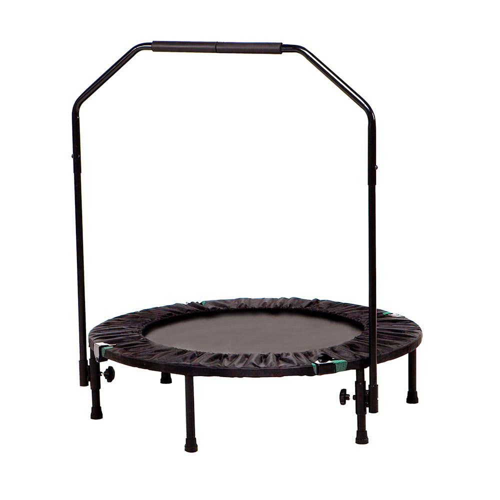 The Cardio Trampoline Trainer ASG-40 has a sturdy construction