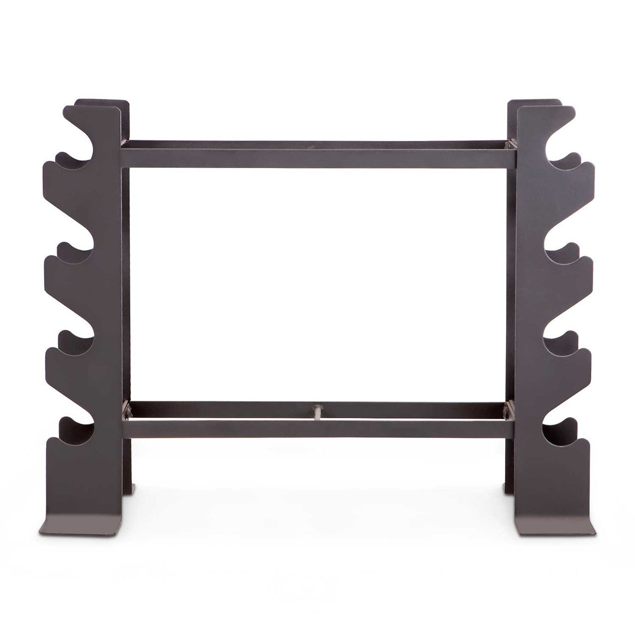 Compact Dumbbell Rack DBR-56 - Front View