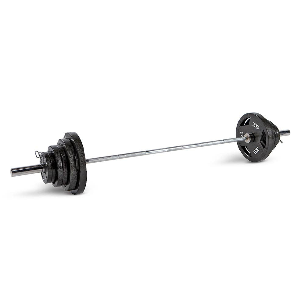The Marcy Classic 215 LBS ECO Olympic Plates ECOW-215 is essential for building a great home gym
