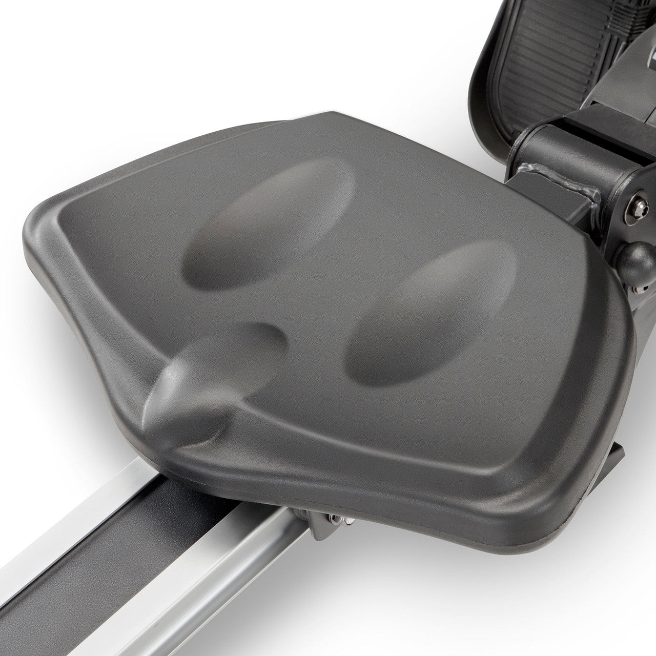 Foldable Magnetic Rowing Machine Circuit Fitness AMZ-986RW - Padded Seat