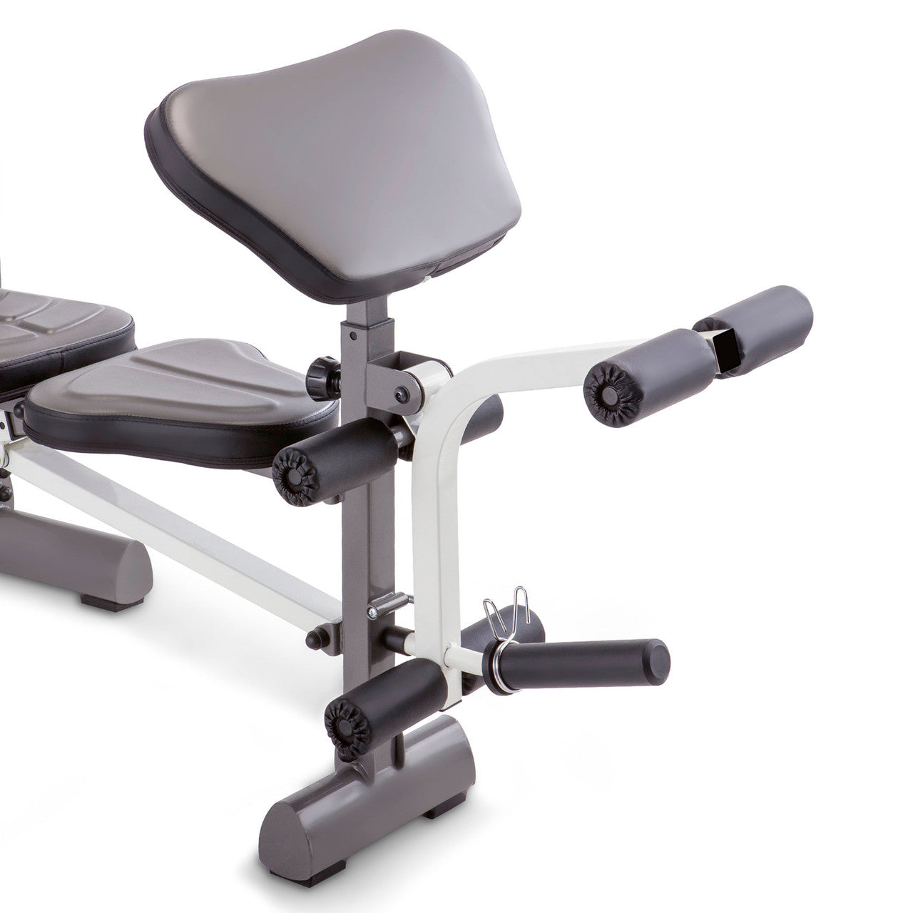 Folding Standard Weight Bench  Marcy MWB-20100 - Leg Developer and Preacher Curl Pad