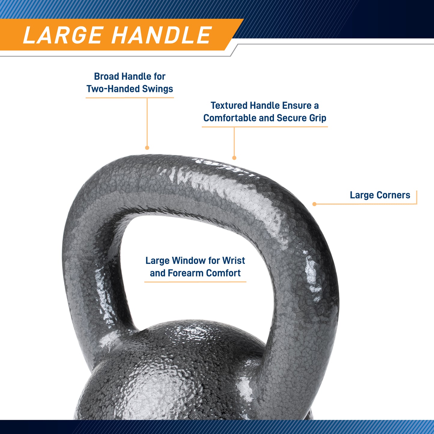 Marcy 10lb Hammertone Kettlebell | HKB-010