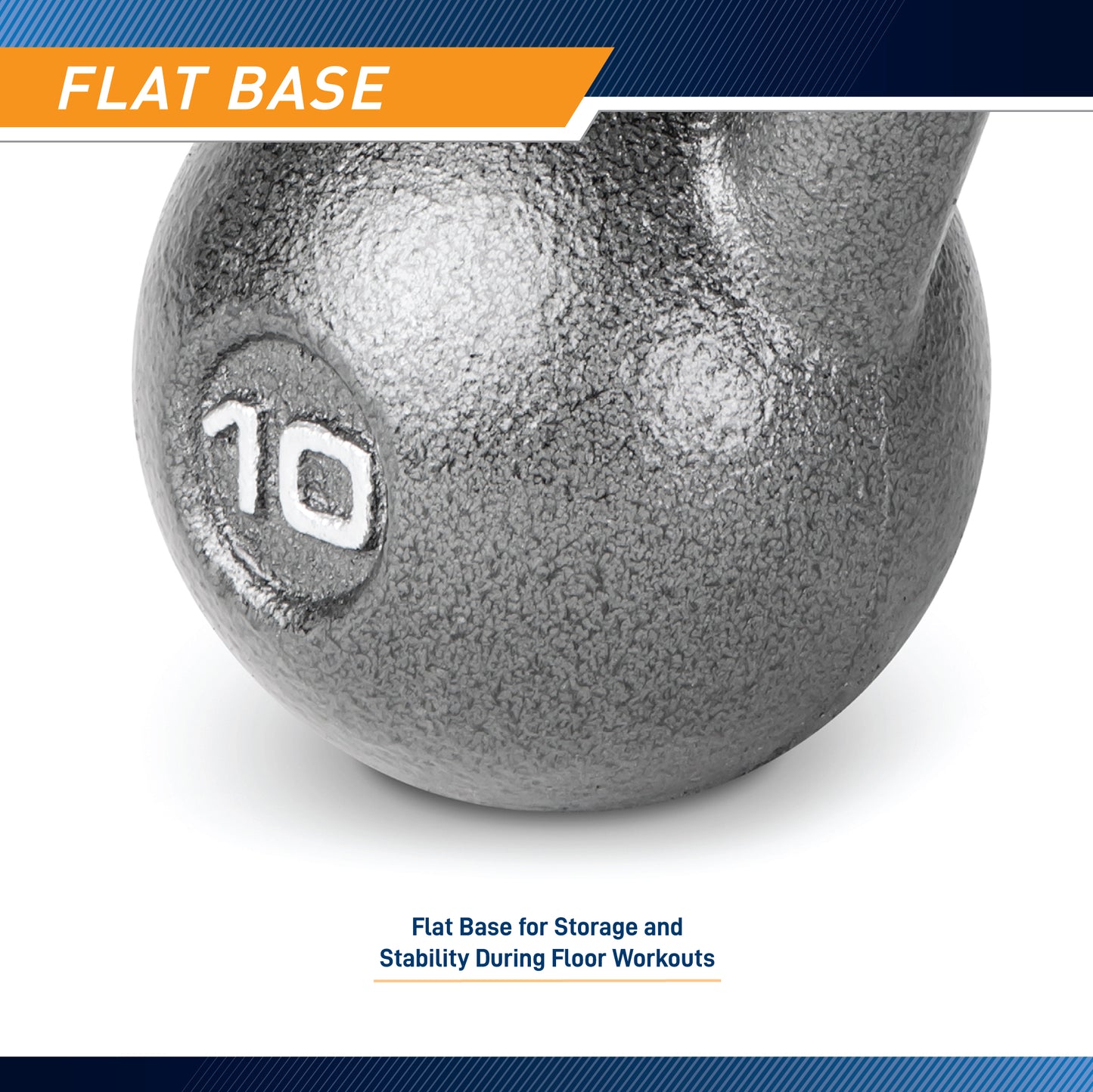 Marcy 10lb Hammertone Kettlebell | HKB-010