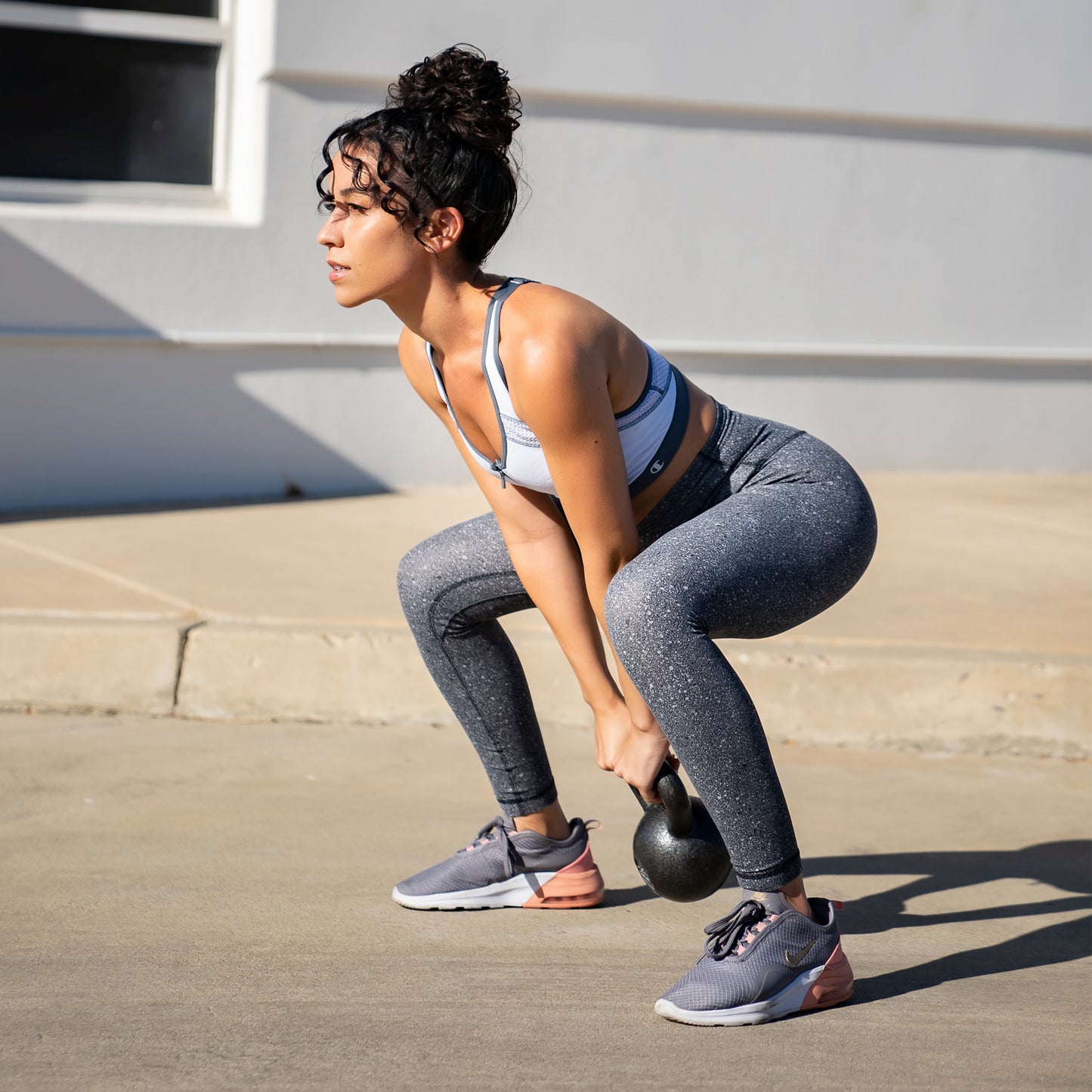 Marcy 10lb Hammertone Kettlebell | HKB-010