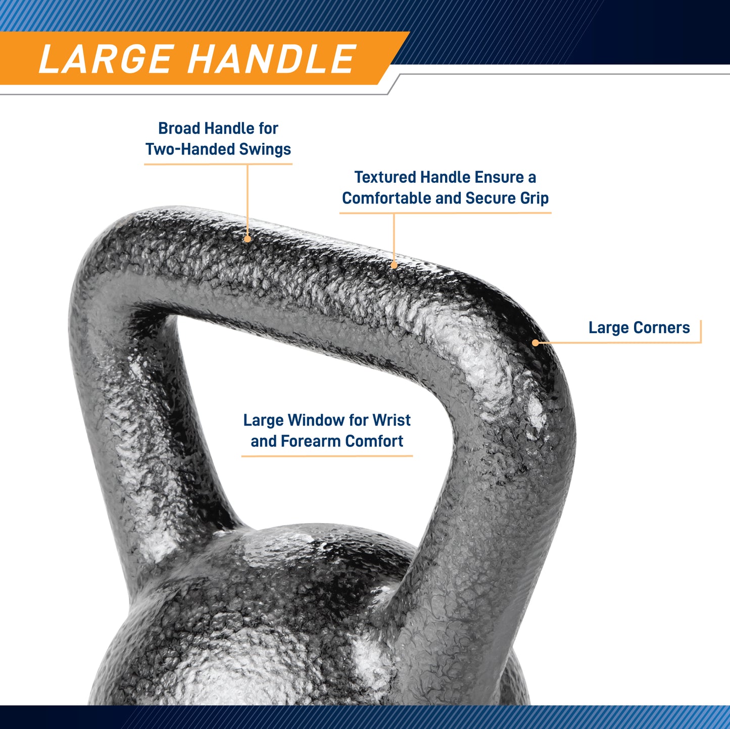 15lb Hammertone Kettlebell | HKB-015