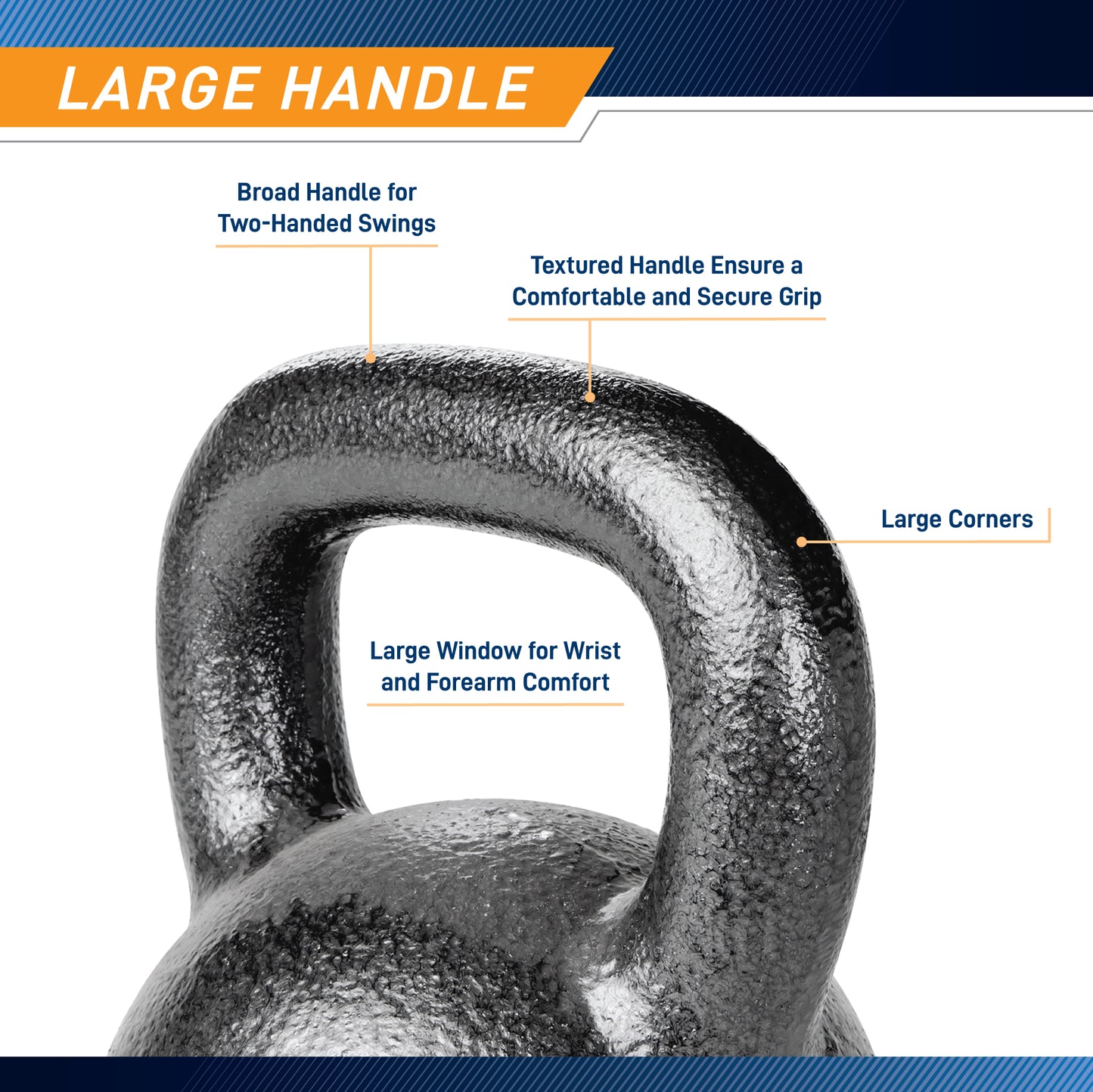 55lb Hammertone Kettlebell | HKB-055