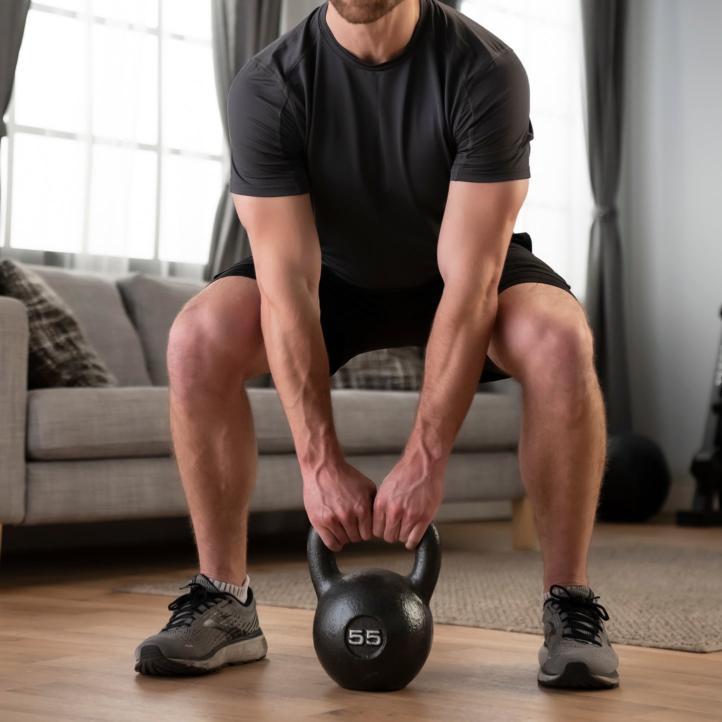 55lb Hammertone Kettlebell | HKB-055