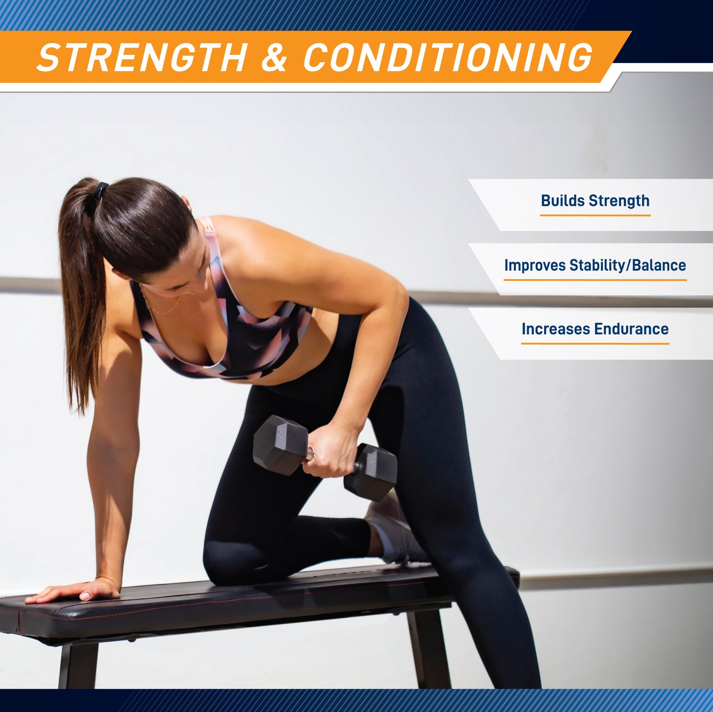 Marcy 5lb Rubber Hex Dumbbell| IBRH-005