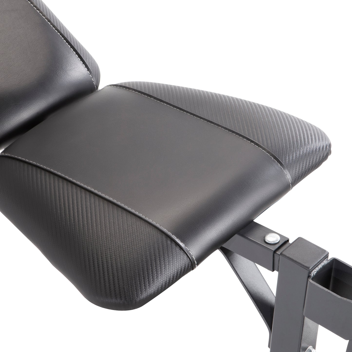 Marcy Diamond Elite Standard Bench with 100lb Weight Set | MD-2082W