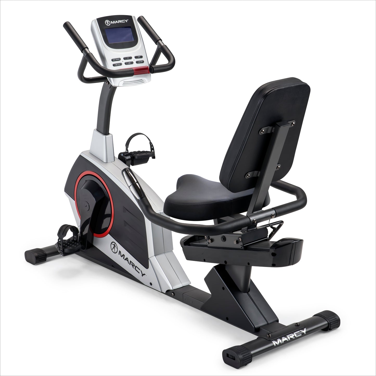 Marcy Regenerating Magnetic Recumbent Bike | ME-706