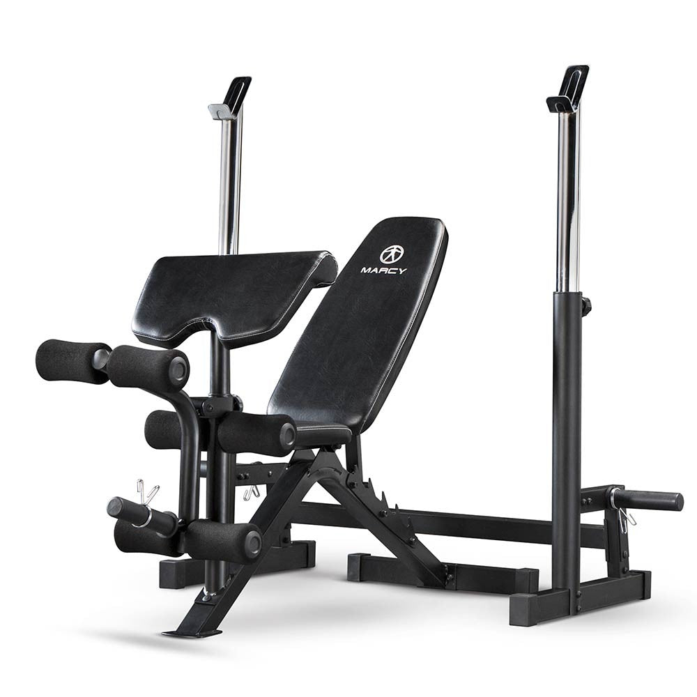 Marcy Deluxe Olympic Bench MWB-838