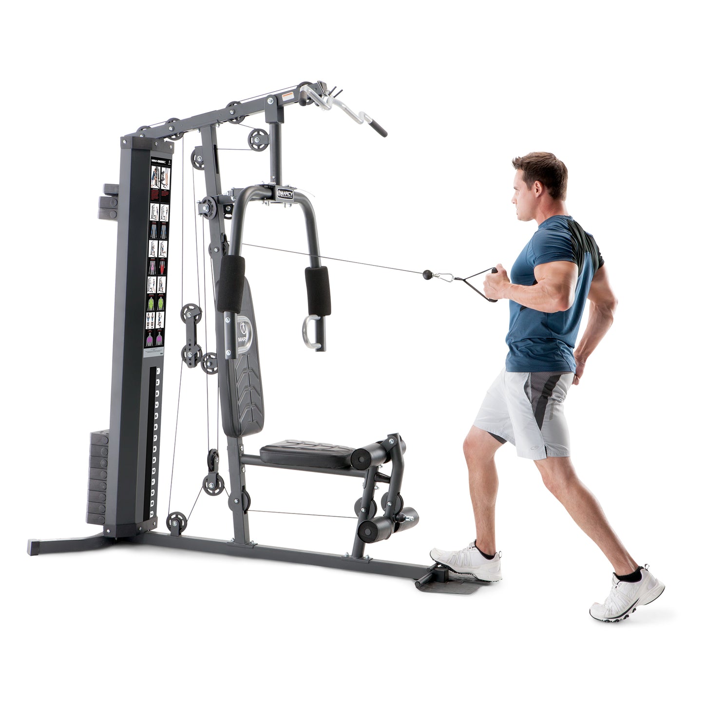 Marcy 150lb Stack Home Gym | MWM-4965SC