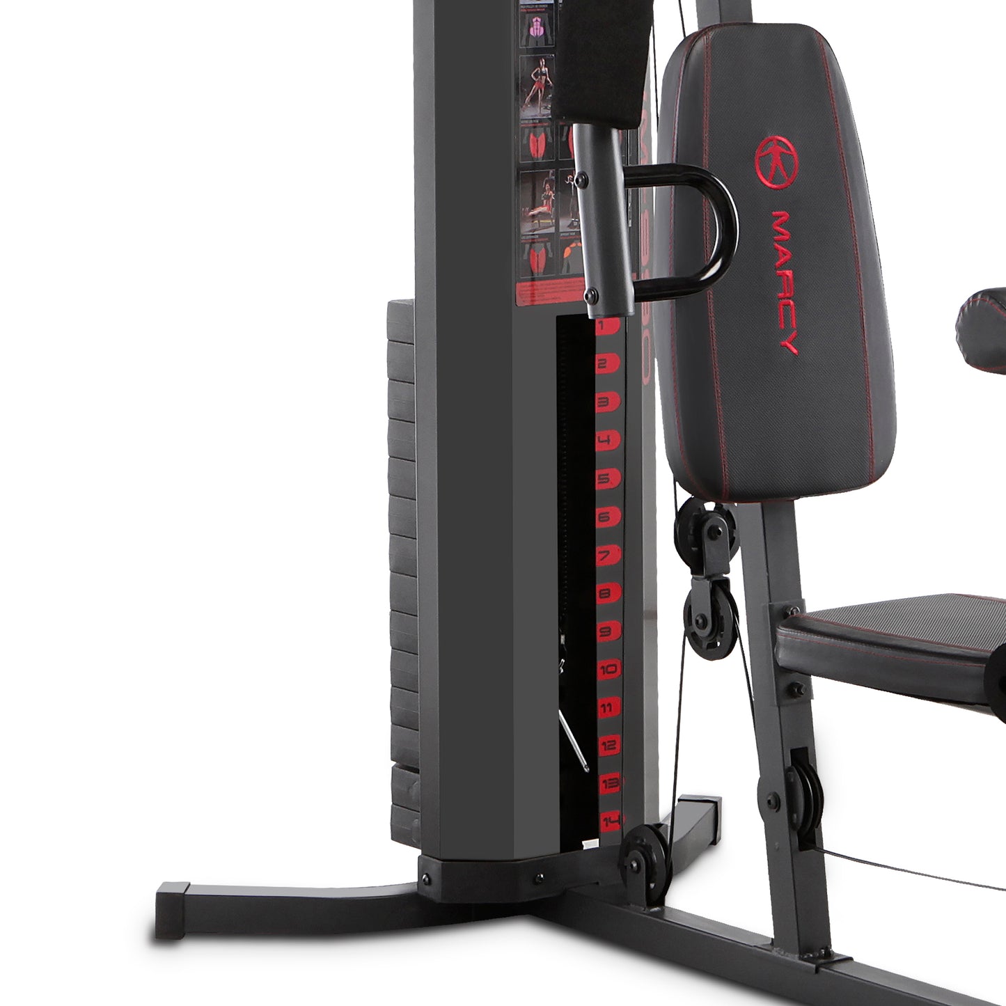 Marcy 150lb Stack Weight Home Gym | MWM-989