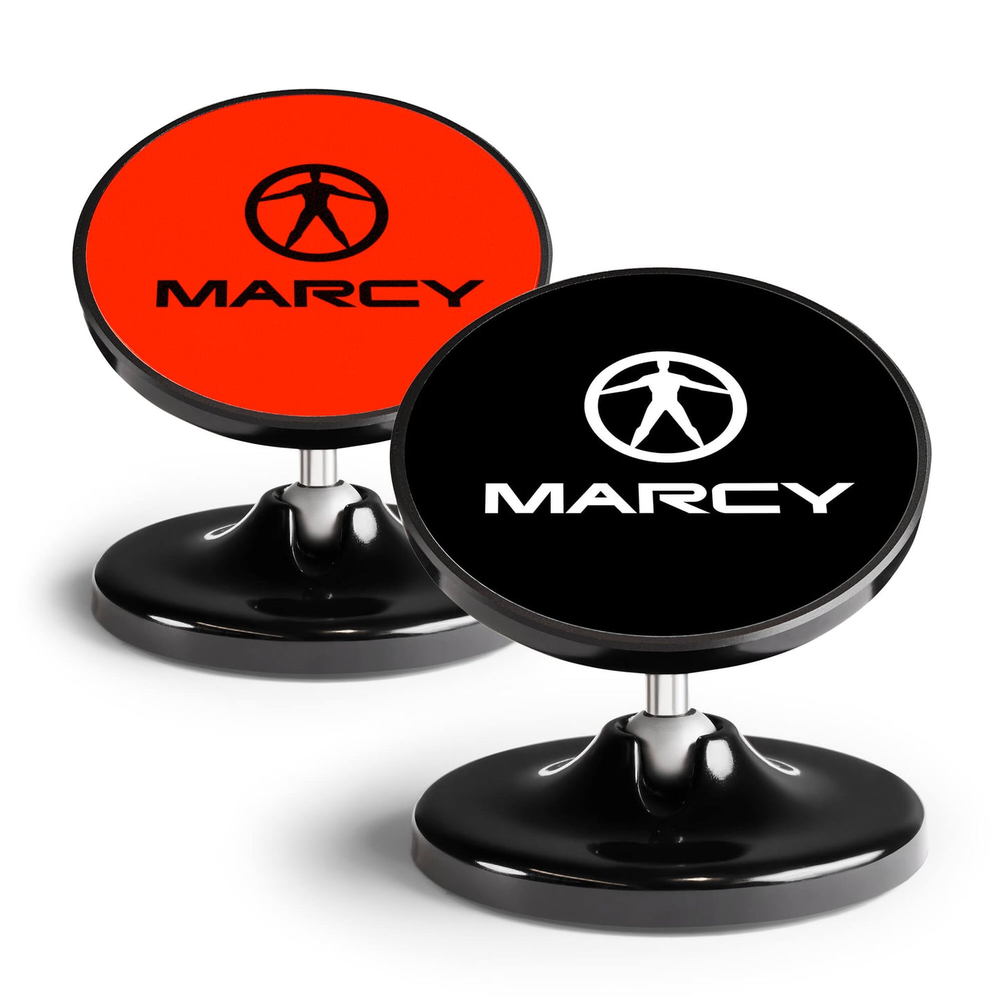 Magnetic Phone Mount with Dual Rotating Magnetic Heads | Marcy