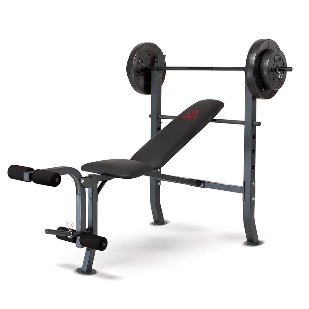 Cb 20111 Marcy 80 Lb Weight Bench Marcy 100 Lb Bench Marcy