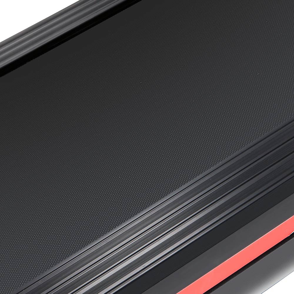 The Marcy Easy Folding Motorized Treadmill JX-651BW comes with a durable