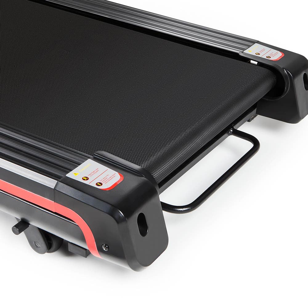 The Marcy Easy Folding Motorized Treadmill JX-651BW is compact and convenient for beginners and advanced runners