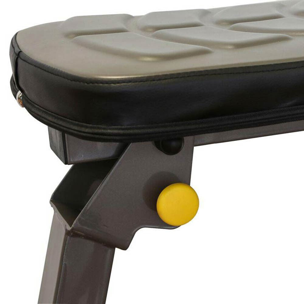 The Marcy Flat Bench SB-10500 has comfortable padding for extended comfort