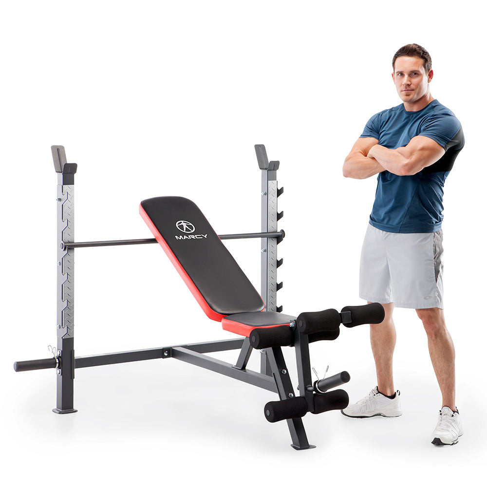 Marcy Multi Position Olympic Bench MWB-5146