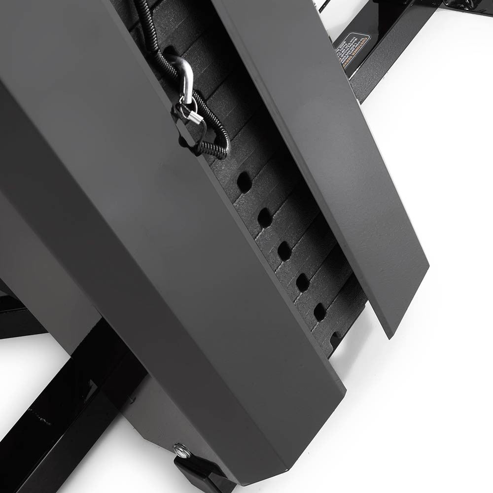 The Marcy Pro Two Station Home Gym PM-4510 includes 200 pounds of weight plates to push your workout to the limit