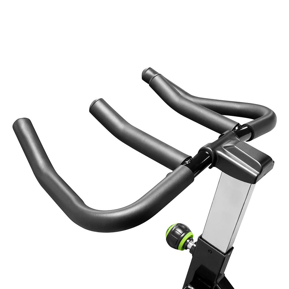 The Marcy Revolution Cycle XJ-3220  has ergonomic handles designed for comfort