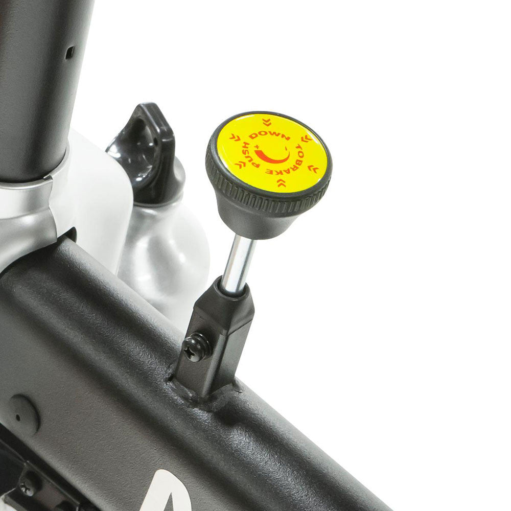 The Marcy Revolution Cycle JX-7038 is easily adjustable