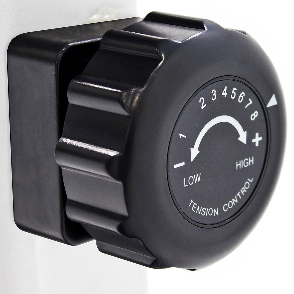 The Marcy Upright Exercise Bike NS-908U has adjustable resistance