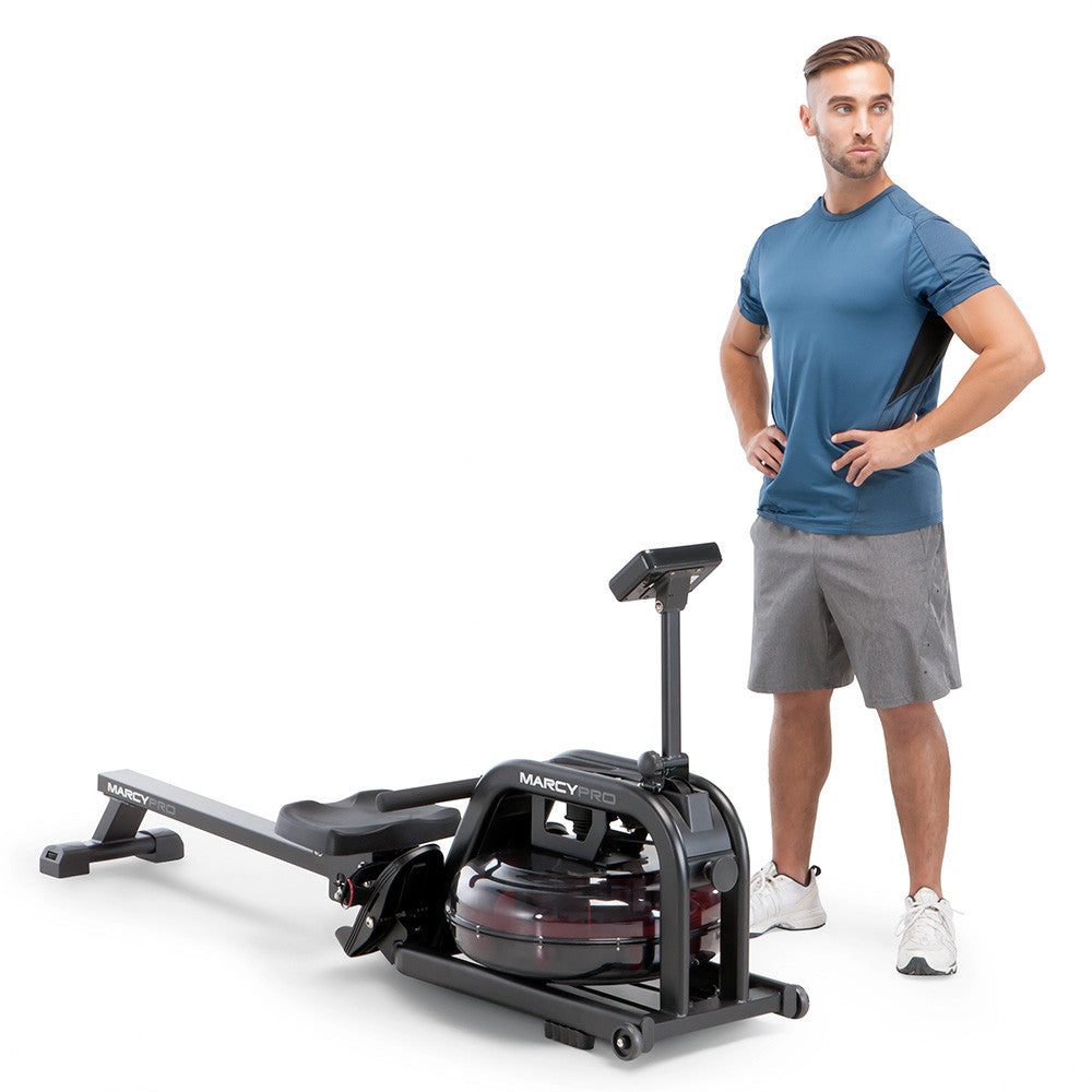 Marcy Water Rower Machine NS-6070RW with model