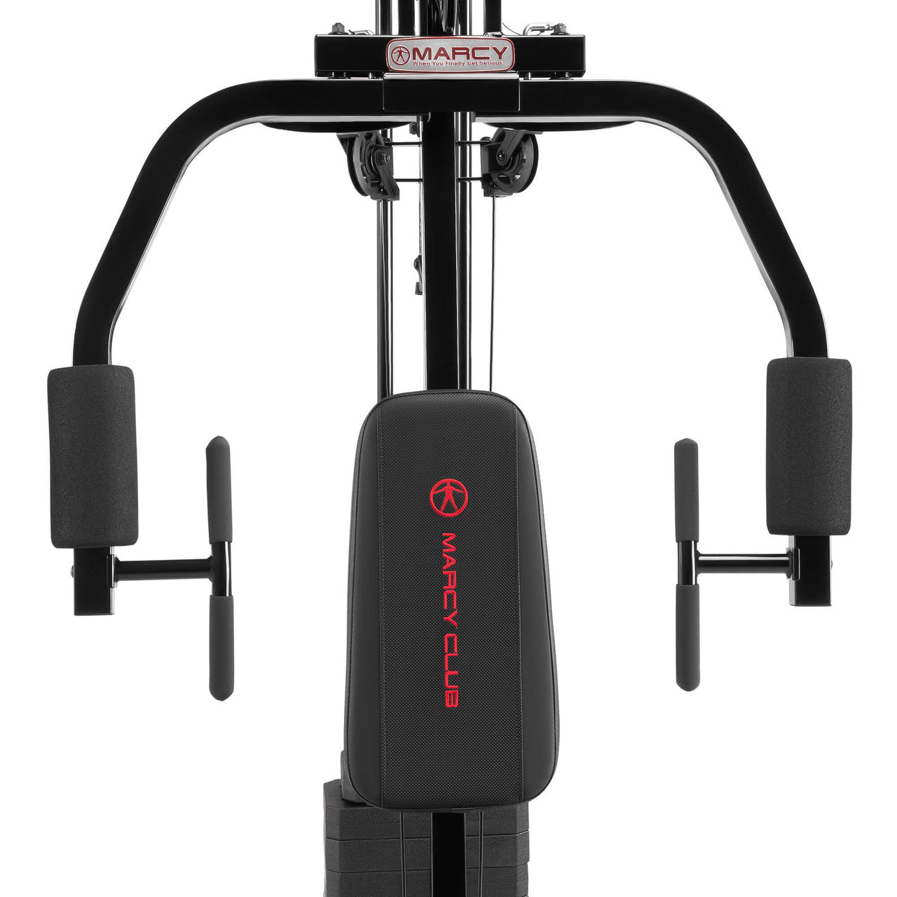 Marcy 100lb Stack Home Gym  MKM-81030 - Butterfly Press Arms