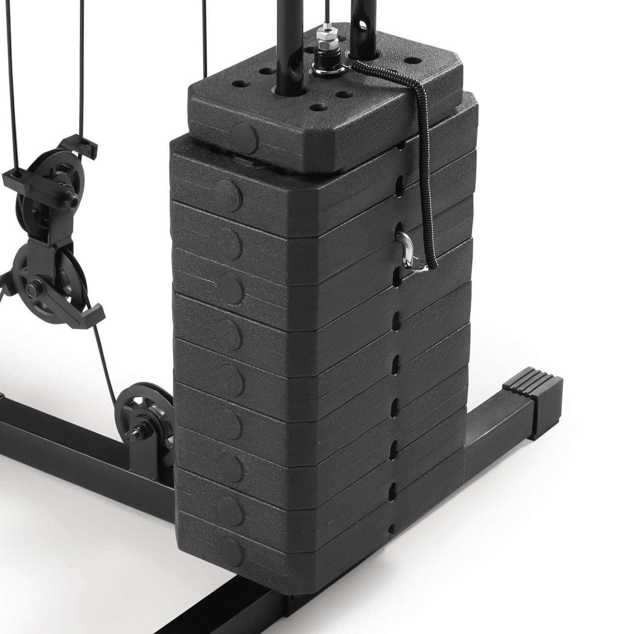 Marcy 100lb Stack Home Gym  MKM-81030 - Weight Stack