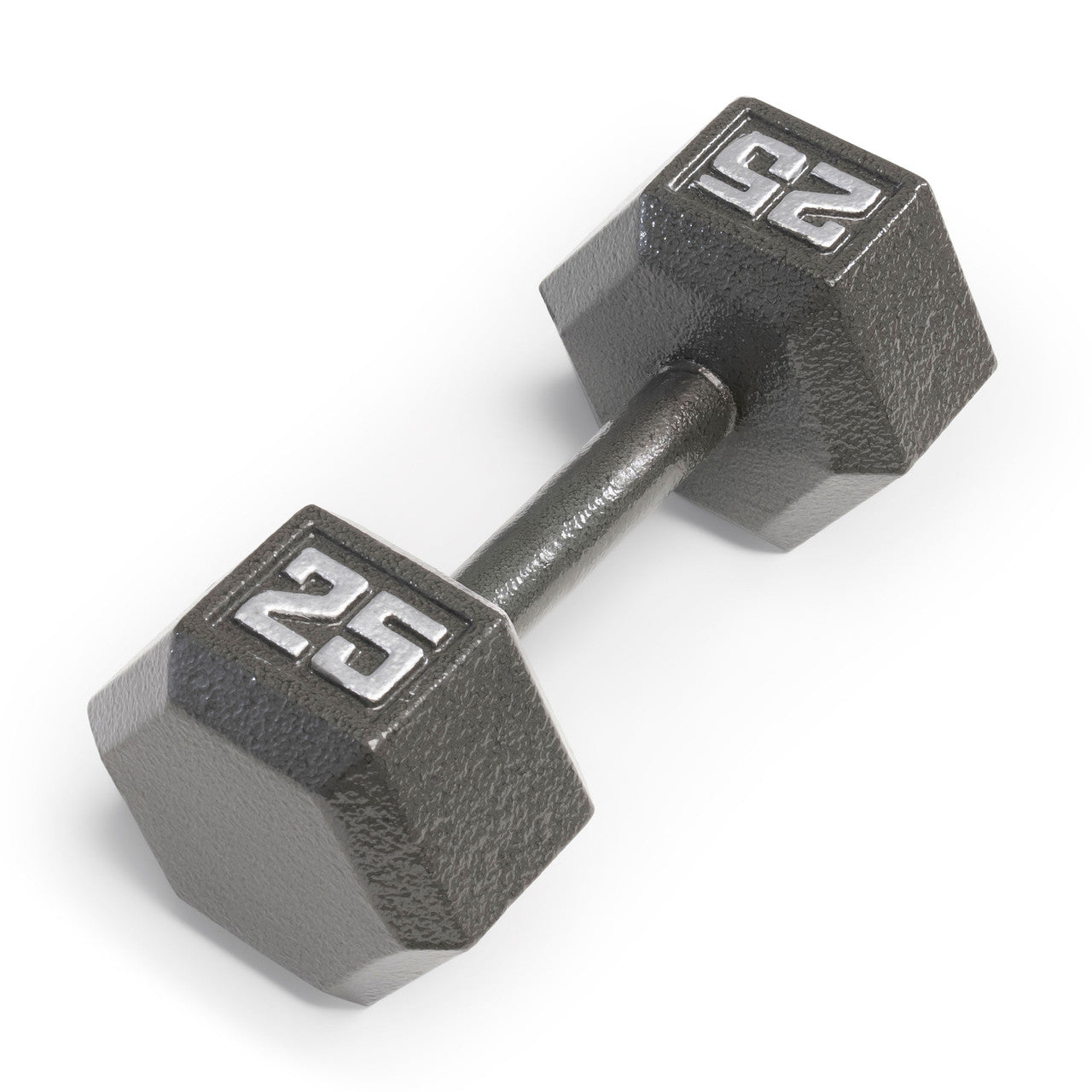 Marcy 25lb Hex Dumbbell IV-2025 Quality Dumbbells