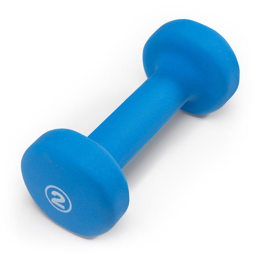 Marcy 2lb Neoprene Dumbbell INE-002 - 1