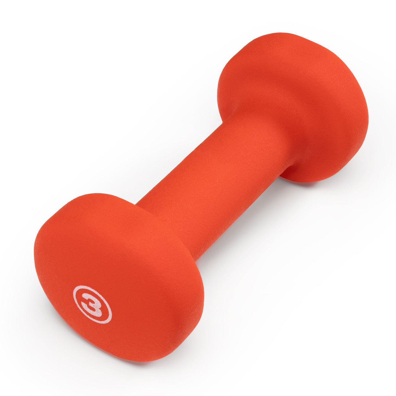 Marcy 3lb Neoprene Dumbbell INE-003 - 1