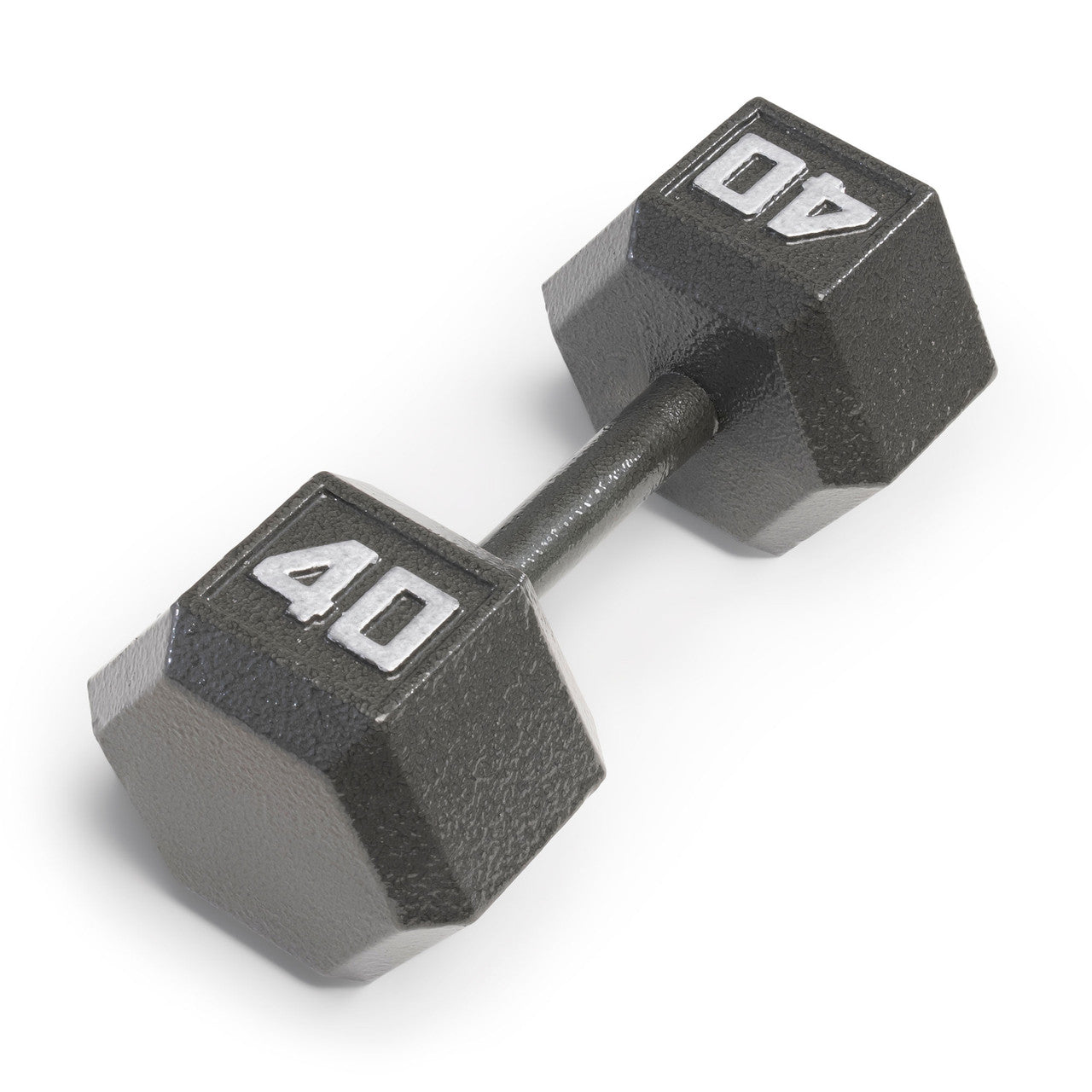 Marcy 40lb Hex Dumbbell | IV-2040 Quality Dumbbells