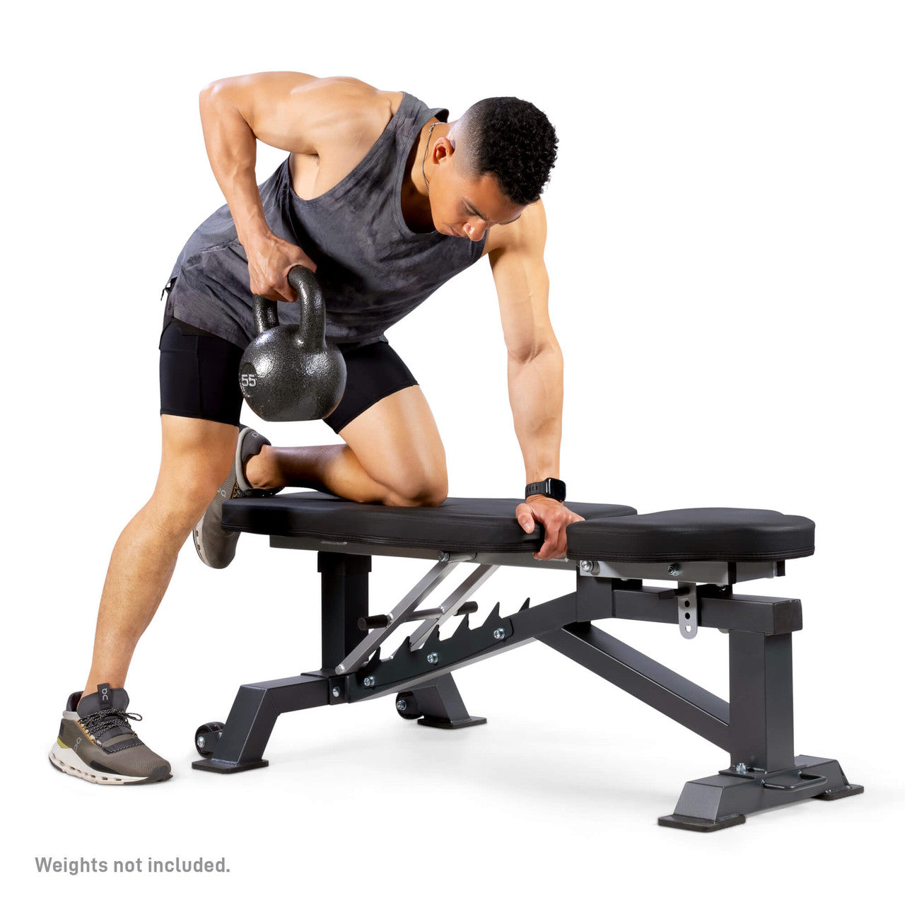 Marcy Deluxe Utility Bench SB-8062 model lifting weight 4