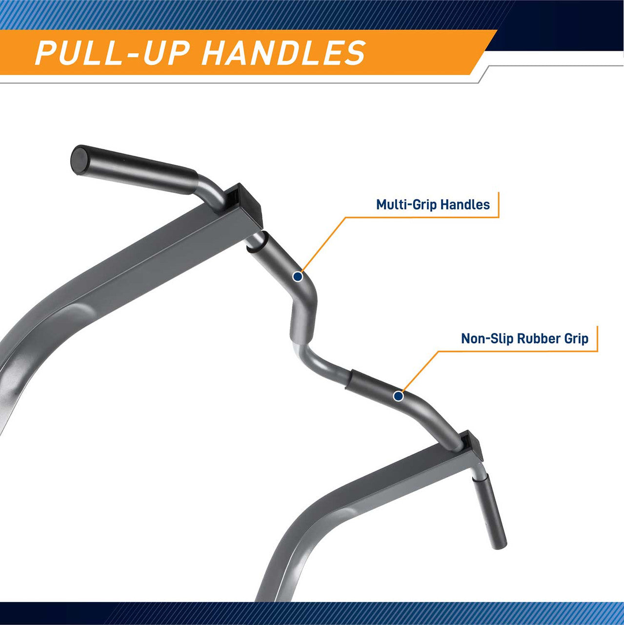 Marcy Power Tower TC-3515 comes with a multi-grip pull up handle