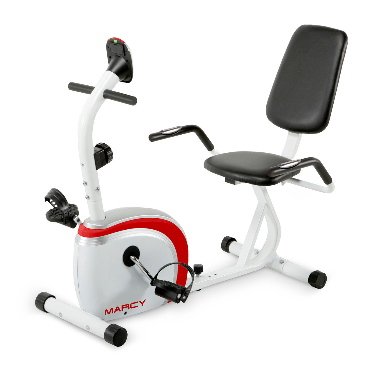 Marcy Recumbent Exercise Bike w Pulse Monitor  NS-908R